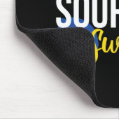 レモンやる気を起こさせる引用文サワーからスウィート マウスパッド (コーナー)