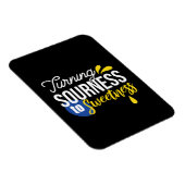 レモンやる気を起こさせる引用文サワーからスウィート マグネット (右側)