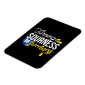 レモンやる気を起こさせる引用文サワーからスウィート マグネット (左側)