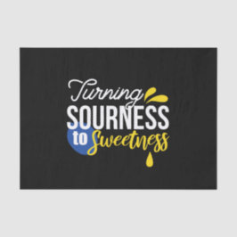 レモンやる気を起こさせる引用文サワーからスウィート 薄葉紙