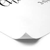 レモンをテーマにした30th誕生日パーティーへようこそ ポスター (角)