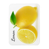 レモンを切る マグネット (縦)