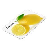 レモンを切る マグネット (左側)