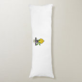 レモンを絞っておもしろいくれ ボディピロー (正面縦)