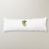 レモンを絞っておもしろいくれ ボディピロー (正面)