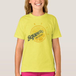 レモンを絞って下さい Tシャツ