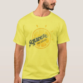 レモンを絞って下さい Tシャツ