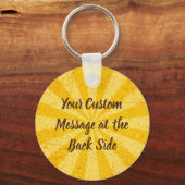 レモンアイスクリームスティックキーチェーン キーホルダー (裏面)