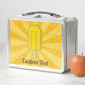 レモンアイスクリームスティックメタルランチボックス メタルランチボックス (インサイチュ)