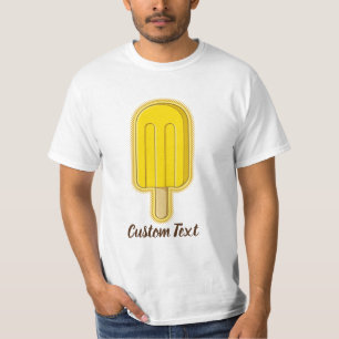 レモンアイスクリームスティック Tシャツ