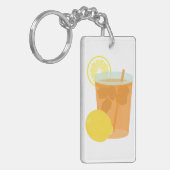 レモンアイスティー キーホルダー (正面左)