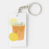 レモンアイスティー キーホルダー (裏面)