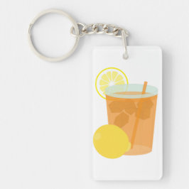 レモンアイスティー キーホルダー