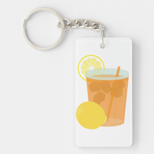 レモンアイスティー キーホルダー (正面)