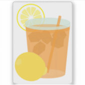 レモンアイスティー シール (正面)