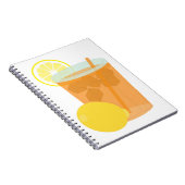 レモンアイスティー ノートブック (右側)