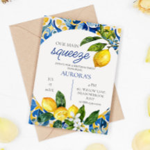 レモンアウ地中海のィーメインスクイーズ誕生日