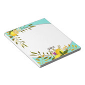 レモンアクア ノートパッド (アングル)