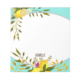 レモンアクア ノートパッド