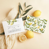 レモンアマルフィコーストレシピリクエストエンクロージャカード エンクロージャーカード