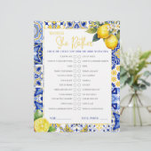 レモンアマルフィ彼女はむしろブライダルシャワーゲーム (スタンド正面)