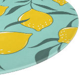 レモンアートファッション抽象芸術シームレス カッティングボード (角)