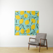 レモンアートファッション抽象芸術シームレス タペストリー (インサイチュ)