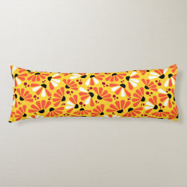 レモンイエローのコンフロアー紙吹雪 ボディピロー