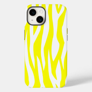 レモンイエローゼブラプリント Case-Mate iPhone 14ケース