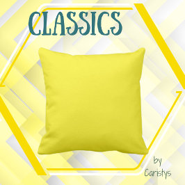 レモンイエロー アウトドアクッション