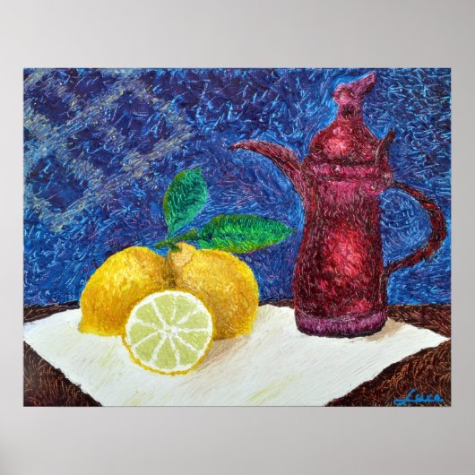 レモンイエロー ポスター (正面)