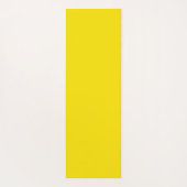 レモンイエロー ヨガマット (裏面)