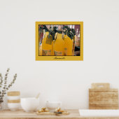 レモンイタリアンリキュール ポスター (キッチン)