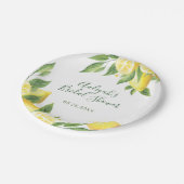 レモンウォーターカラー特別イベント ペーパープレート (アングル)