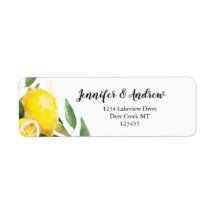 レモンウォーターカラー