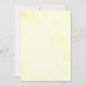 レモンウォーターモダンカ結婚ーの セーブザデート (裏面)