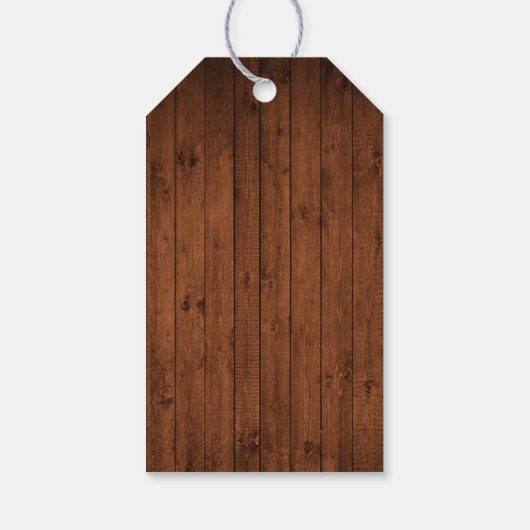 レモンウッドリモンセ結婚ロ感謝していズ ギフトタグ (裏面)