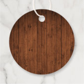 レモンウッドリモンチェッロサンキューラベル フェイバータグ (裏面)