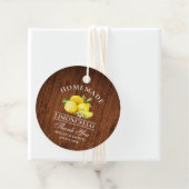 レモンウッドリモンチェッロサンキューラベル フェイバータグ (インサイチュ)
