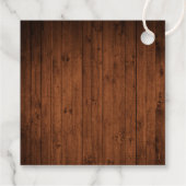 レモンウッドリモンチェロ感謝していスクエア フェイバータグ (裏面)