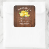 レモンウッド結婚ズ感謝していリモンチェロ スクエアシール (バッグ)