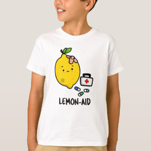 レモンエイドおもしろいファーストエイドレモンパン Tシャツ