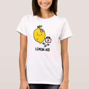 レモンエイドおもしろいファーストエイドレモンパン Tシャツ