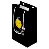 レモンエイドおもしろいファーストエイドレモンプンダーク スモールペーパーバッグ (正面アングル)