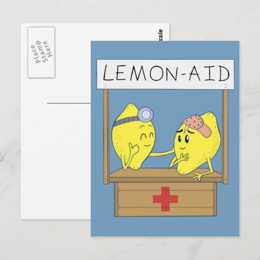 レモンエイド ポストカード (正面/裏面)