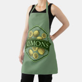 レモンエプロン – カスタマイズ エプロン (インサイチュ)