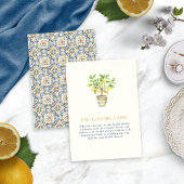 レモンエンクロージャカード エンクロージャーカード