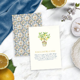レモンエンクロージャカード エンクロージャーカード