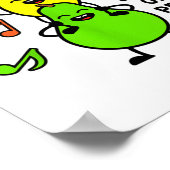 レモンオンアパーナシおもしろいグルメミーム ポスター (角)