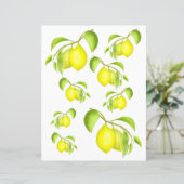 レモンオンザブランチ2スクラップブック紙 (スタンド正面)